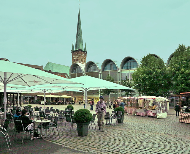 Markt mit St. Petri
