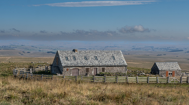 Les couleurs de l'automne dans l'Aubrac