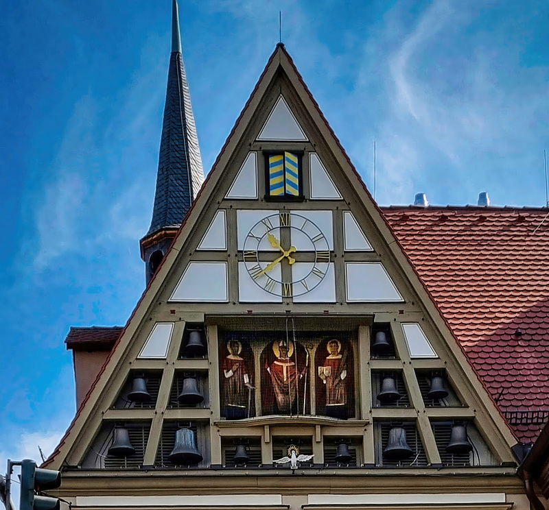 Glockenspiel am Bürgerspital - Würzburg