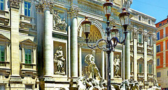 Roma - fontana di Trevi