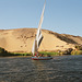 Río Nilo, Egipto.