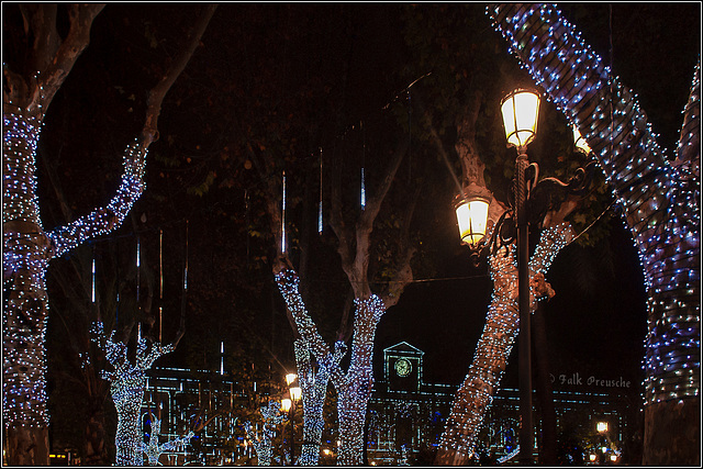 Sevilla Weihnachtsmarkt (PiP)