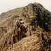 Climbing Glyder Fach,Snowdonia 13th May 1992