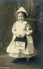 Little Girl Nurse