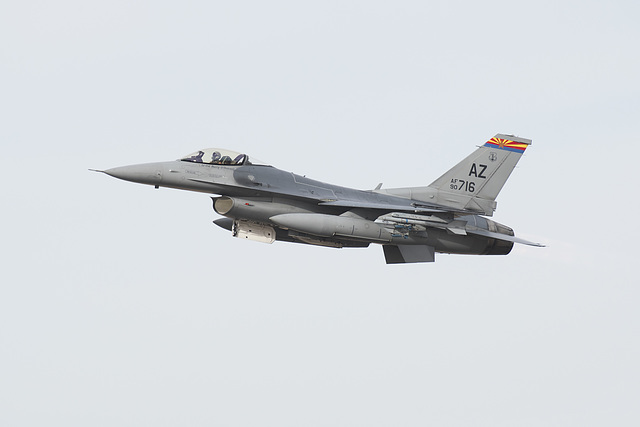 162nd Fighter Wing General Dynamics F-16C Fighting Falcon 90-0716