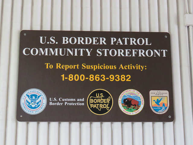 Day 8, US Border Control, Santa Ana NWR