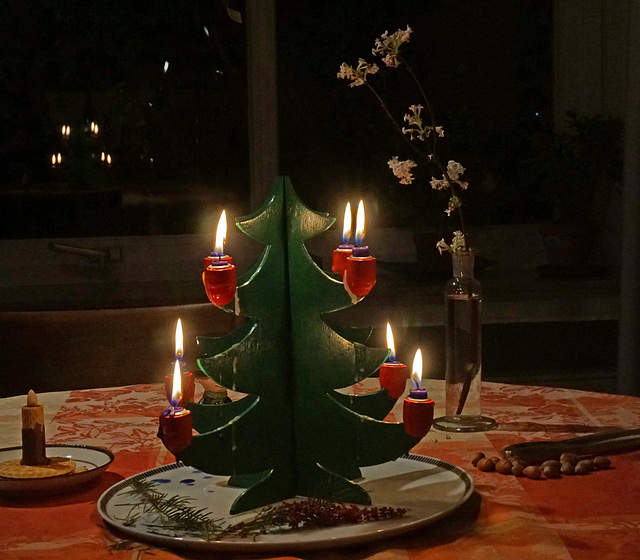 Ein kleiner bescheidener Weihnachtsbaum...