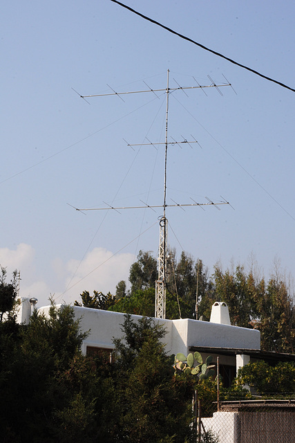 VHF yagi antennas