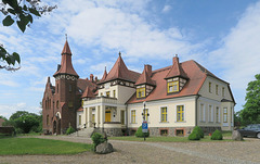 Peckatel, Gutshaus bzw. Schloss