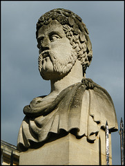 Sheldonian head