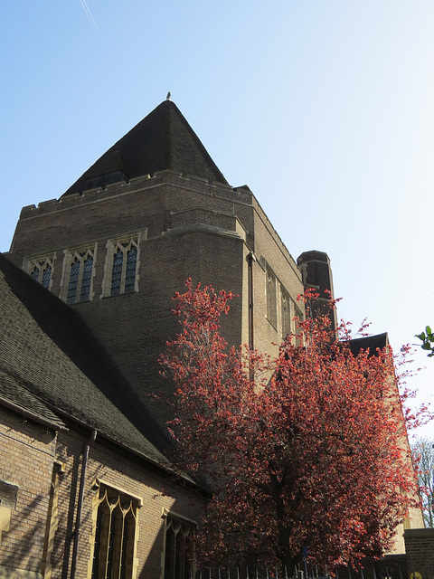 ss alban and michael, golders green, london