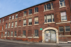 Former 'Eye Witness Works', Milton Street, Sheffield, South Yorkshire