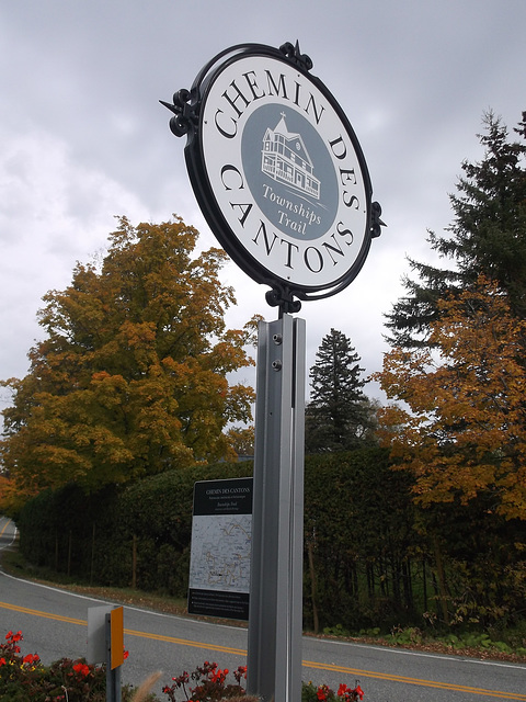 Townships trail / Chemin des cantons