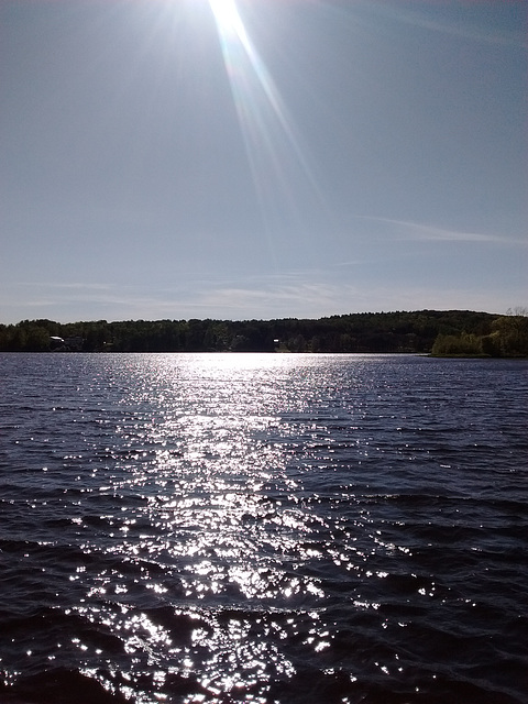 Lac éclatant / Brilliant lake