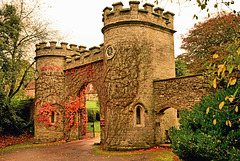 Gatehouse to Stourhead House