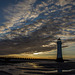 Perch rock lighthouse at sunset67