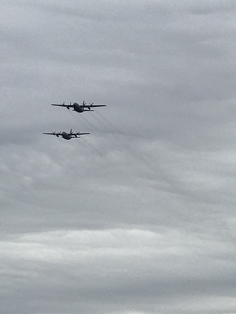 After the flyover