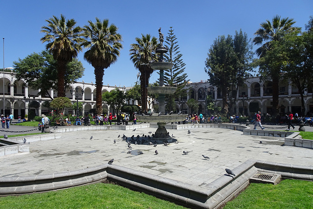 Plaza De Armas