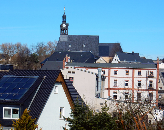 Dorfkirche in Großolbersdorf