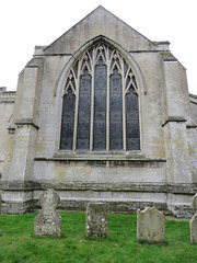 barnack church, hunts  (51) early c14 east window tracery