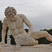 Copy of the Dying Gaul in the Gardens of Versailles, June 2013