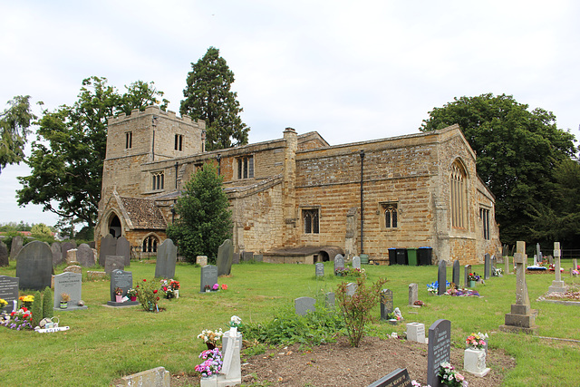 All Saints Church, Lubenham, Leicestershire