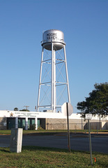 Water tower in Haven