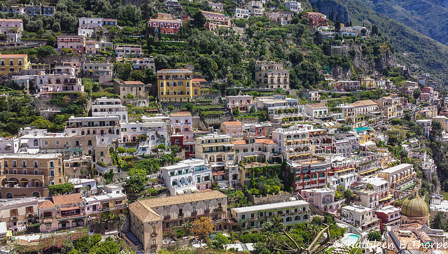 Positano Hillside View 051814