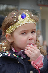 La princesse a mangé des confettis