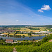 Neckar Valley Vista from Hornberg Castle (210°)