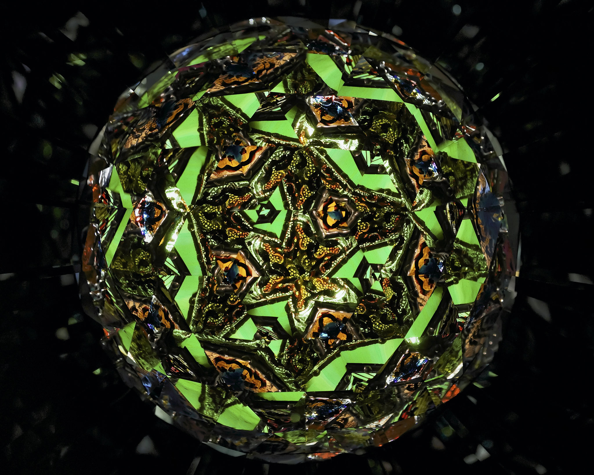 Kaleidoscopy #5 – Nellie Bly Kaleidoscopes and Art Glass, Main Street, Jerome, Arizona