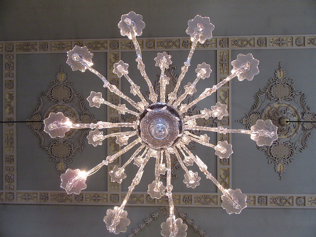Assembly Rooms - Ballroom chandelier