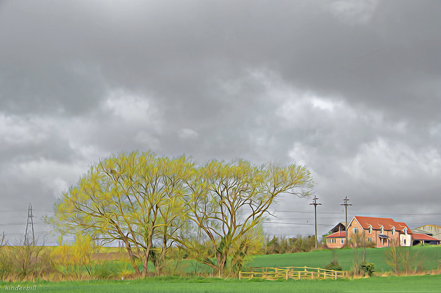 Great Garlands Farm   /   April 2018