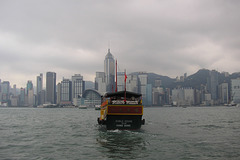 On Hong Kong Harbour