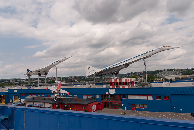 Concorde & TU-144