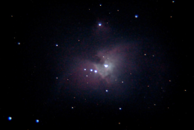 Centre of Orionnebula