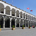 Galleries On The Plaza De Armas