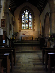 altar and east window