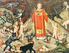 Perugia 2023 – Galleria Nazionale dell’Umbria – Descent of Saint Lawrence into Purgatory