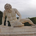 Copy of the Dying Gaul in the Gardens of Versailles, June 2013