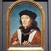Portrait of King Henry VII in the Metropolitan Museum of Art, December 2022