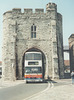 East Kent Road Car Co 255 (K715 ASC) - 30 June 1995 (Ref 274-30)