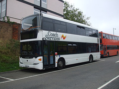 Coach Services of Thetford LX59 CPU in Bury St. Edmunds - 22 Sep 2016 (DSCF5234)