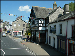 Kendal half timbered