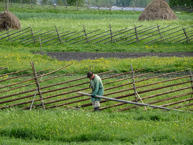 Ich und mein Zaun. I and my fence. (HFF!)