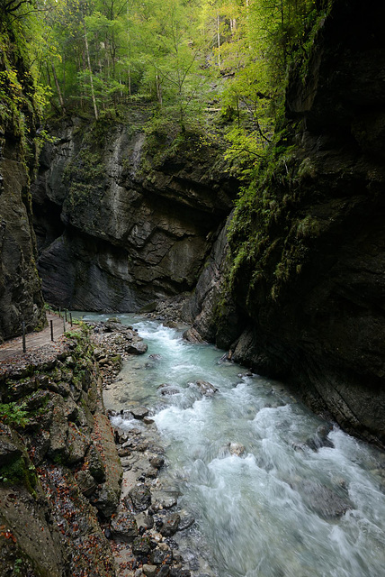 Partnachklamm Gorge