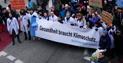 FFF-Demo Hamburg am 21.02.2020