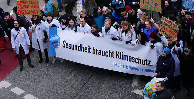 FFF-Demo Hamburg am 21.02.2020
