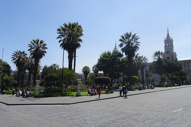 Plaza De Armas