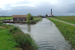 Nederland - Nijkerk, Stoomgemaal Arkemheen